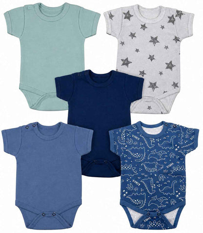 Baby Jungen Kurzarmbody Reine Baumwolle Body Set