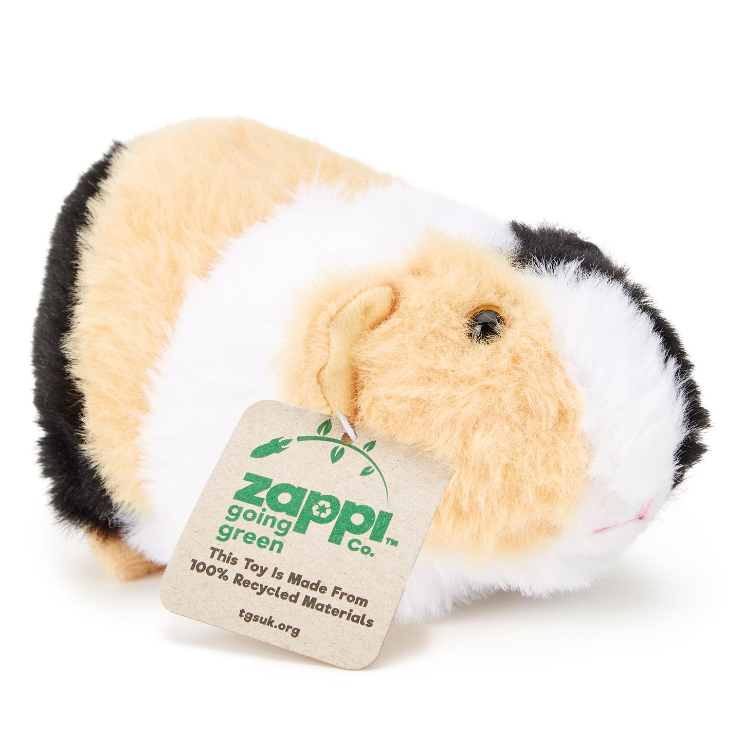Zappi Co 100% recycelte Plüsch-Plüschtiere - Weiche und kuschelige Stofftiere, perfekte Begleiter für Kinder und Neugeborene (13-15cm) (Elefant)