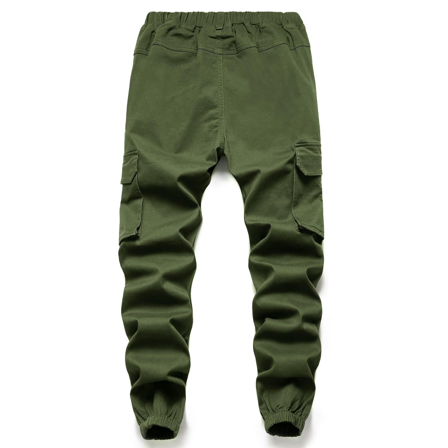 YOUNGSOUL Jungen Cargohose Kinder Stretch Cargo Hose Jogginghose Freizeithose mit Gummizug
