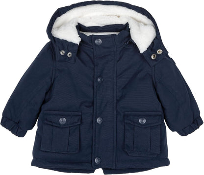 Chicco, Babyjacke Mit Kapuze Und Praktischem Reißverschluss, Maschinenwaschbar, Babykleidung Für 0-24 Monate, Designed in Italy