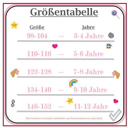SAMILY Mädchen Unterhosen Unterhemd Set 10er Pack Unterwäsche Baumwolle