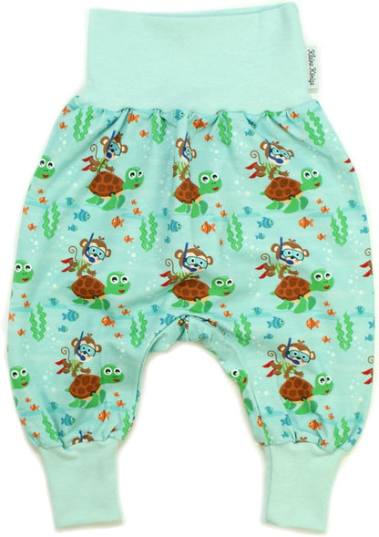 Kleine Könige Baby Boys' Baggy Trousers, Many Patterns, Ökotex 100 Certified, Sizes 50-128