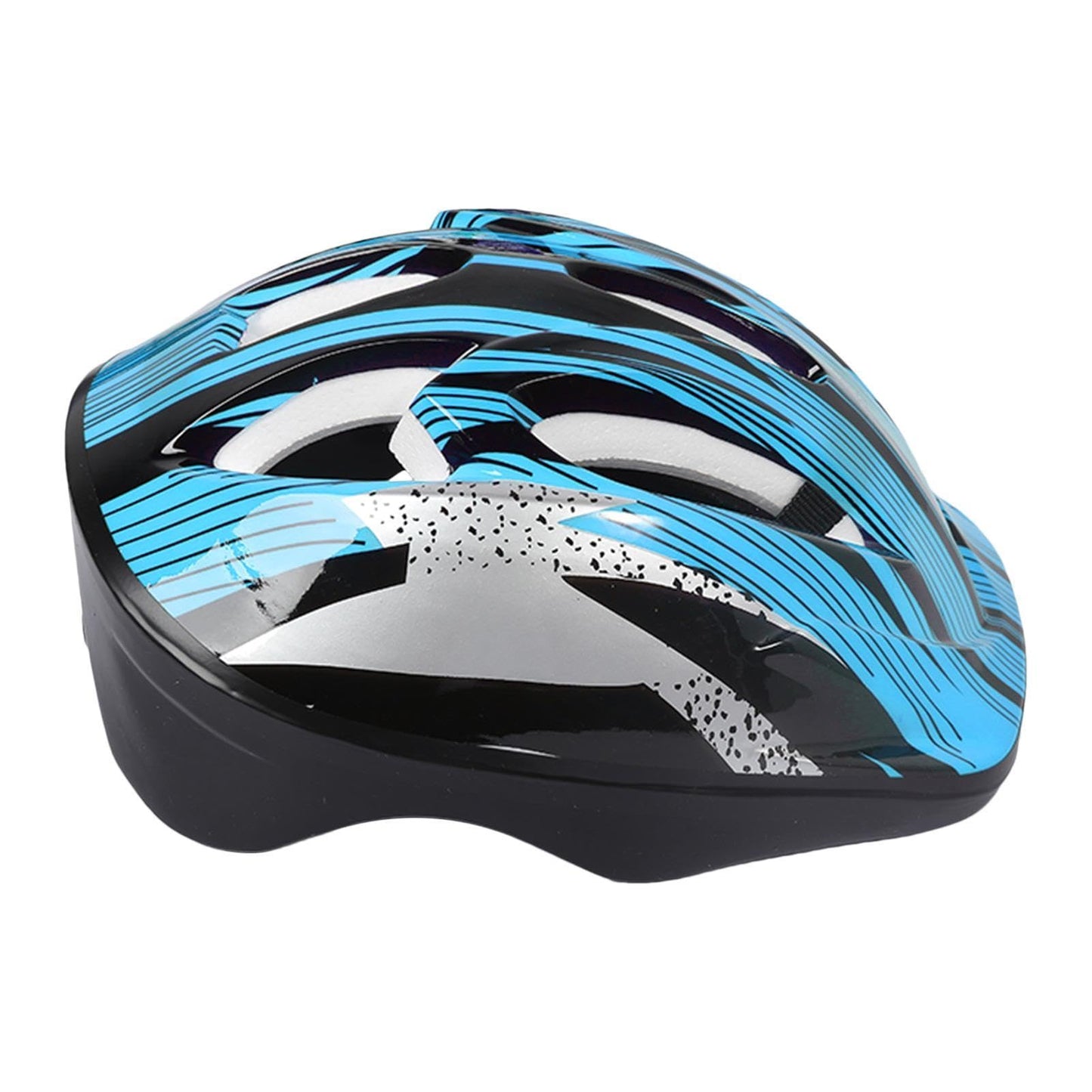 Kinderhelm, Fahrradhelm, Alter 3–13 Jahre, verstellbarer Fahrradhelm für Jungen, Mädchen und Kleinkinder, Kinder-Fahrradhelm und Polster-Set für Jungen und Mädchen, komplettes Sicherheitsset für