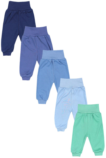 TupTam Pumphose Baby 5er Pack Unisex - Bequeme Baby Hose für Jungen und Mädchen aus Oeko-Tex Baumwolle