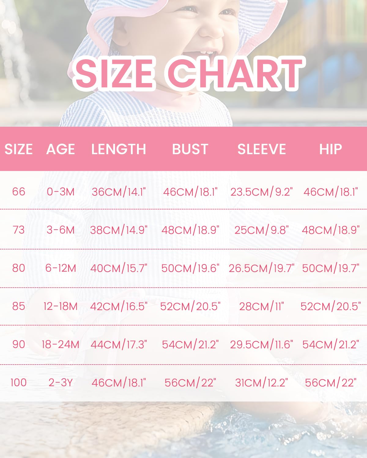 Baby Badeanzug Mädchen mit Sonnenhut Langarm UV Schutz Badebekleidung Für Baby-Mädchen Bademode Schwimmanzug