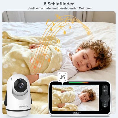 HelloBaby Babyphone mit Kamera – Sicherheit und Komfort für Ihr Baby