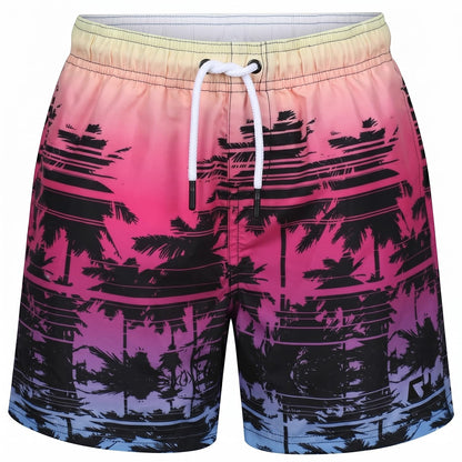 Schnelltrocknende Badeshorts für Jungen – UV50 Sonnenschutz für Aktiven Sommer Spaß