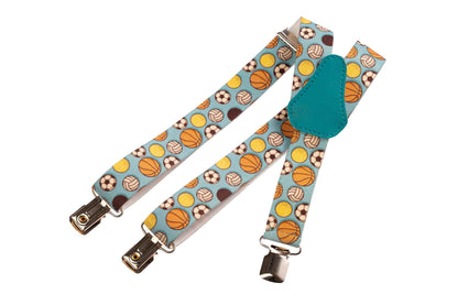 Kids Braces with Variety of Patterns | Elastic Y Braces (1-5 Years) - 2.5cm