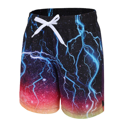 Badehose Jungen Kinder Badeshorts Schnell Trocknende Boardshorts Hawaii Strand Shorts 5-14 Jahre