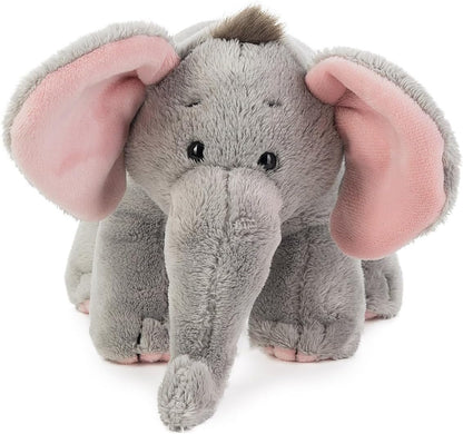 Plüsch Elefant BabySugar - Kuscheltier - Größe (XS) 13 cm | Extra weich - Waschbar bei 30 °C - DIN EN 71 geprüft - Ab Geburt geeignet - Hochwertige Verarbeitung