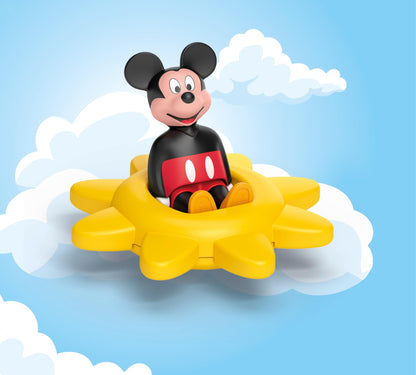 PLAYMOBIL JUNIOR | Disney | Micky Maus & Minnie Maus | Wolkenflug | nachhaltiges Spielzeug für Kinder ab 1 Jahr | 71697
