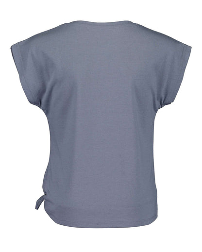 Blue Seven Teenager Mädchen T-Shirts mit Knoten Repeat MARKETPLACE - 2er Pack