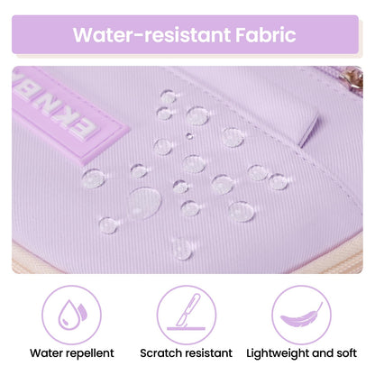 Tanou Schulrucksack Mädchen Schulranzen Kinder der 3.-7. Klasse, Rosa | Große Kapazität Schulrucksack Teenager, Leichter Nylon Mädchen Schultasche für Schule Reisen