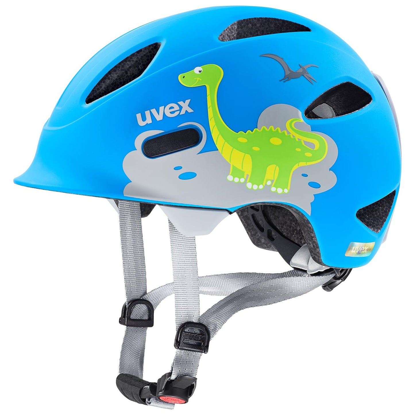 uvex oyo style - lightweight bicycle helmet for children - individual size adjustment - expandable with LED light 
