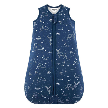 Mosebears Baby Sleeping Bag Winter 2.5 Tog, 100% Cotton Baby Winter Sleeping Bag for Babies 0-24 Months, M (6-12 Months)