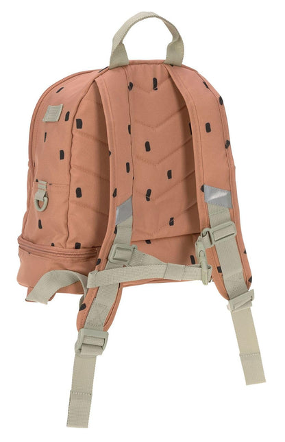 LÄSSIG Children's Backpack Nursery Bag with Chest Strap 6.5 L from 3 Years, Adventure Tractor, Kids Backpack