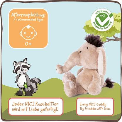 NICI Kuscheltier Koala 25 cm – Koala Plüschtier für Mädchen, Jungen & Babys – Flauschiger Stofftier Koala zum Spielen, Sammeln & Kuscheln – Gemütliches Schmusetier