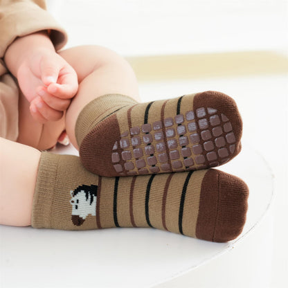 outfit spring Non-Slip Socks Baby, Non-Slip ABS Socks Children, Newborn Cotton Stopper Socks Non-Slip Socks Crawling Socks for Birth Girls Boys Gift 0-5 Years