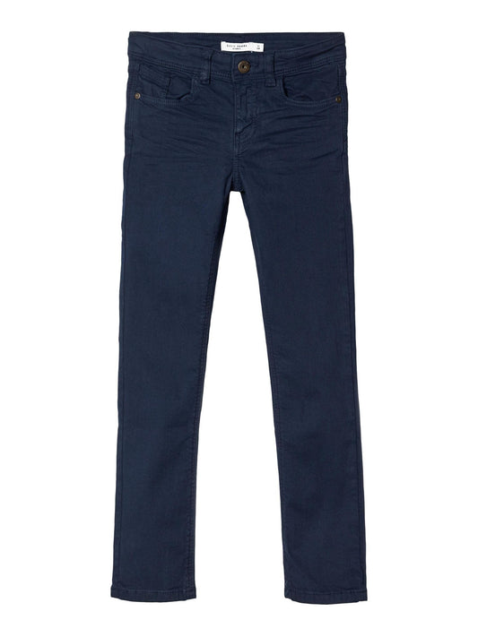 NAME IT Boy Twill Trousers X-Slim Fit 