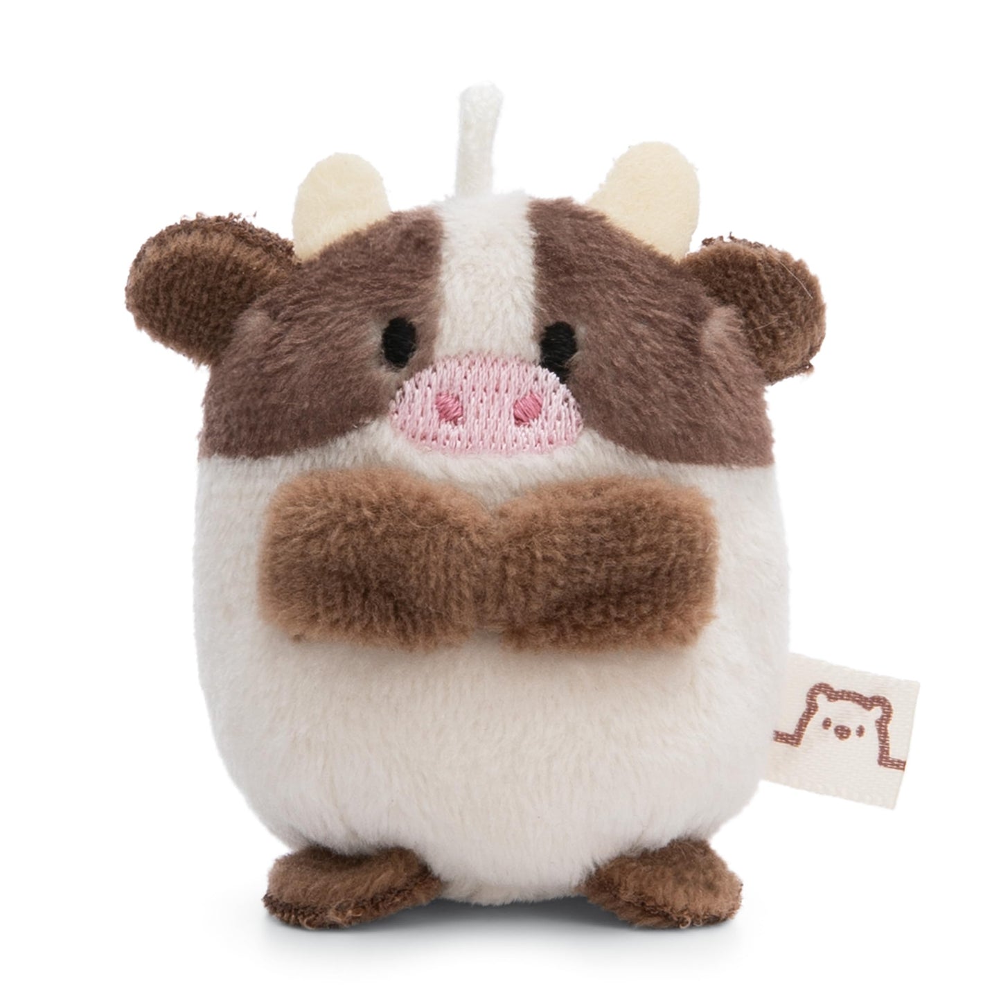 NICI Kuscheltier Fuchs Geeks 5cm rot - Stofftier aus weichem Plüsch, niedliches Plüschtier zum Kuscheln und Spielen, für Kinder & Erwachsene - tolle Geschenkidee