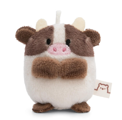 NICI Kuscheltier Fuchs Geeks 5cm rot - Stofftier aus weichem Plüsch, niedliches Plüschtier zum Kuscheln und Spielen, für Kinder & Erwachsene - tolle Geschenkidee