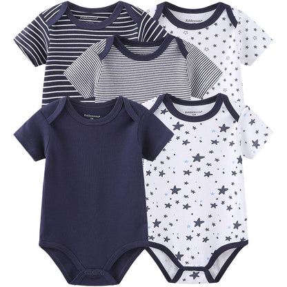 Kiddiezoom Unisex Babyhose für Mädchen Jungen Baby Jogginghose, 4er-Pack