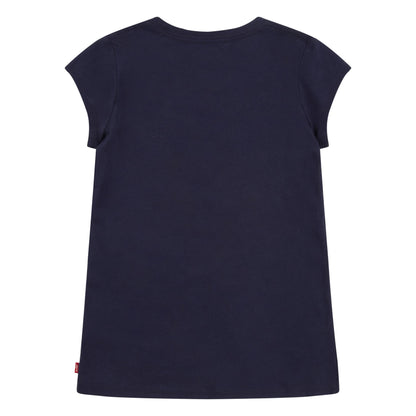 Levi's Mädchen Lvg S/S Batwing Tee T-Shirt