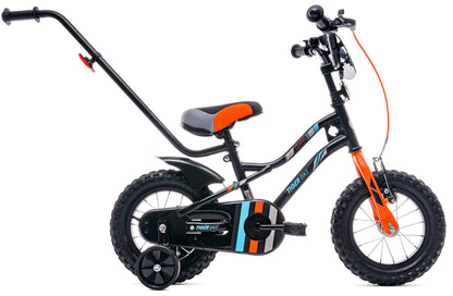 sun baby Jungenfahrrad Kinderfahrrad 14 und 16 Zoll Jungen Tiger Tracker Bike Leicht Stützräder mit Schubstange ab 2-6 Jahre BMX Fahrrad Kinder - Meloni2