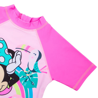 Disney Mädchen Minnie Mouse Badeanzug