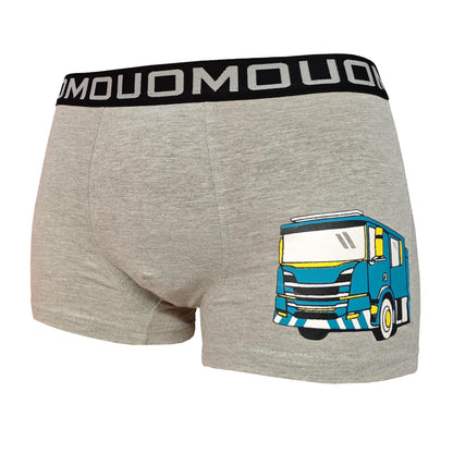 10er-Pack Jungen Boxershorts aus Baumwolle Gr.110-116,122-128,134-140