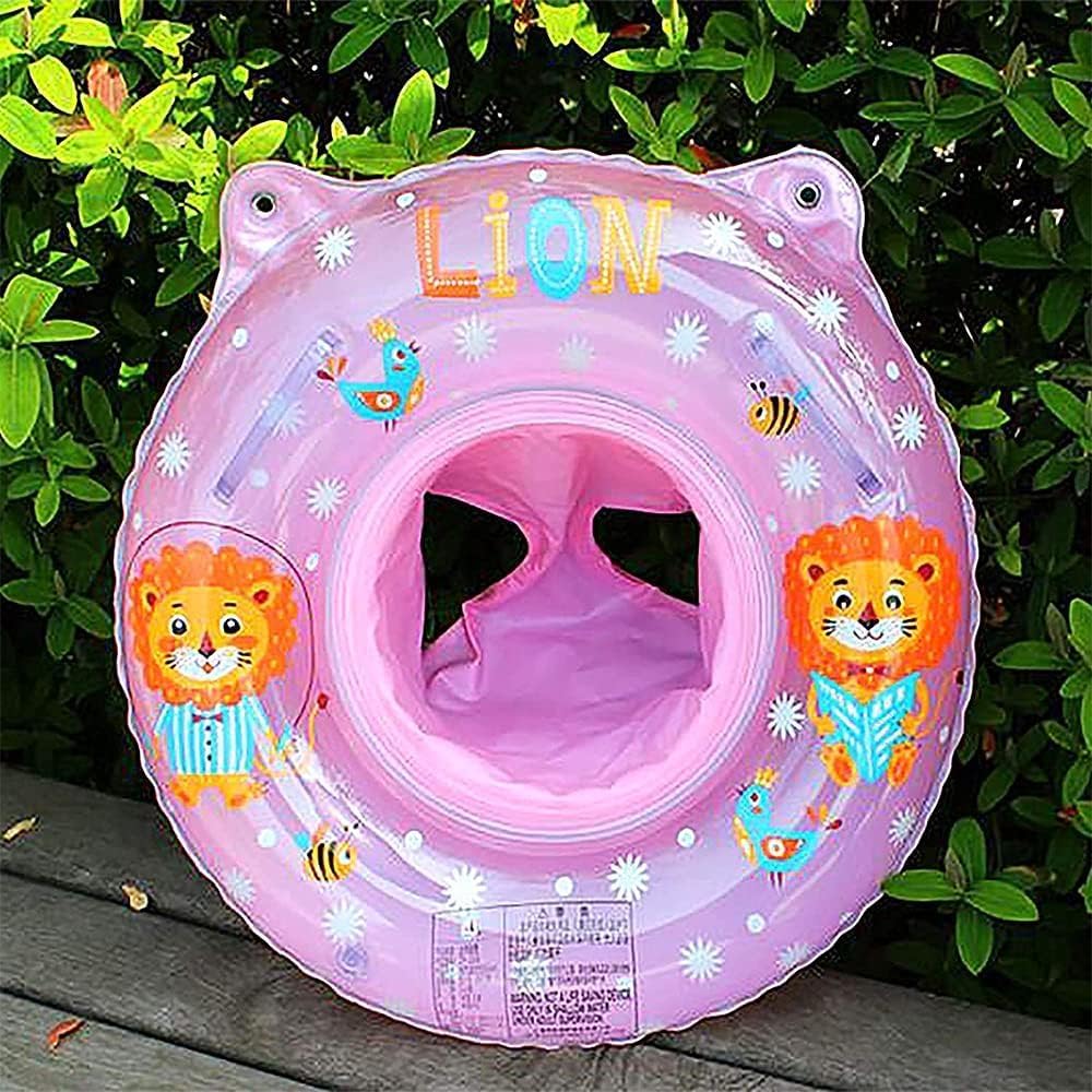 Baby Schwimmring, Baby Schwimmen Ring, Schwimmhilfe mit Schwimmsitz, Schwimmreifen für Kleinkind von 6 Monate bis 48 Monate, Schwimmlernhilfe für Mädchen und Jungs