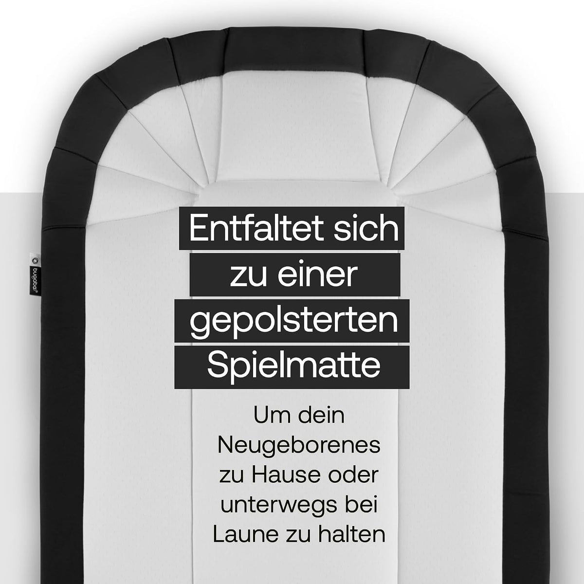 Bugaboo Babynest, tragbare Liegewanne mit Tragegurten