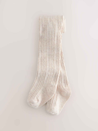 NEXT Baby Girls Baby Tights 3 Pack