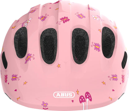 ABUS Kinderhelm Smiley 2.0 - Robuster Fahrradhelm für Mädchen und Jungs