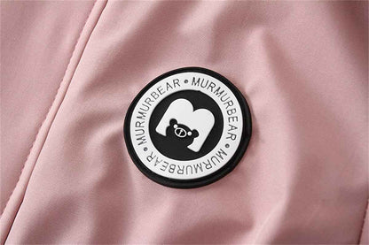 Alunsito Baby Boy Girl Snowsuit Kids Long Sleeve Hoodie Thick Jumpsuit Ski Suit Zip One-Piece Bodysuit Winter Warm Romper