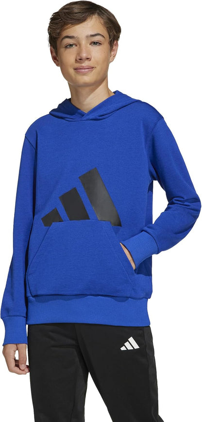 adidas Unisex Kinder Essentials Big Logo Hoodie Hooded Sweatshirt (1er Pack)