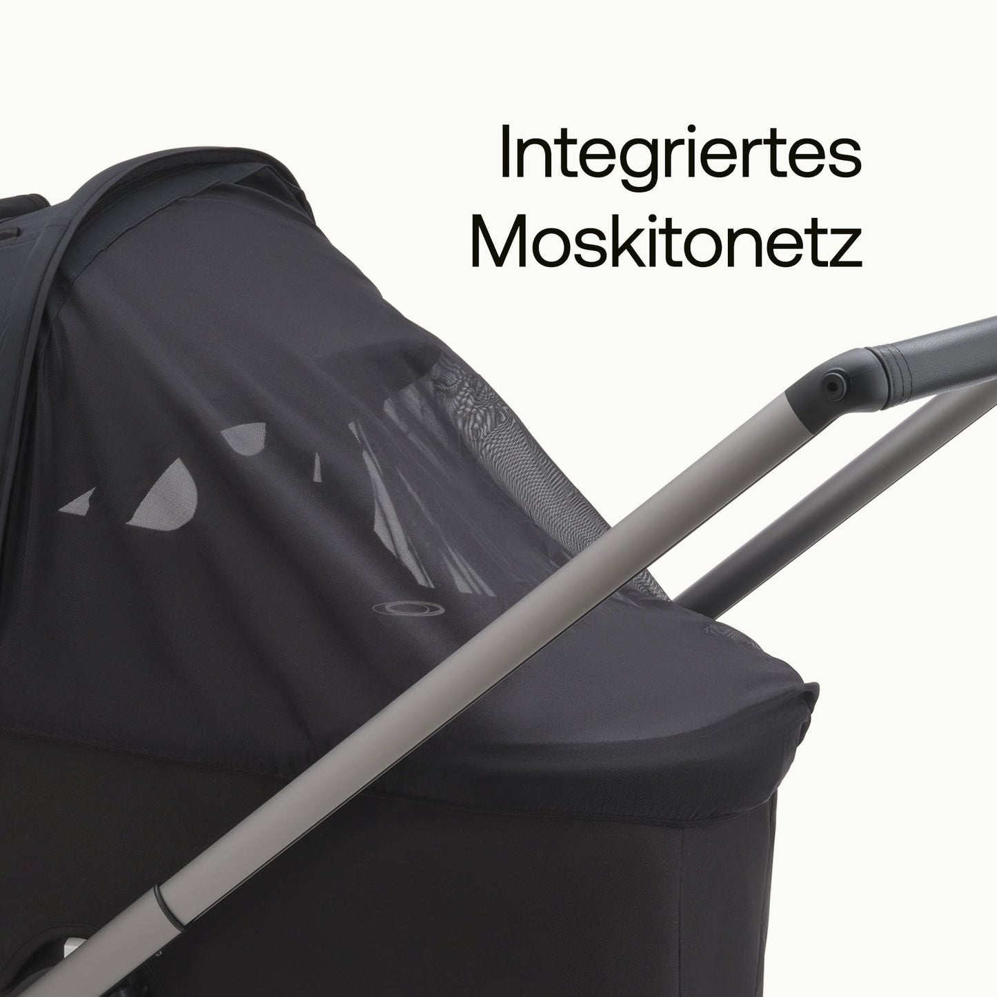 Bugaboo Dragonfly Sonnendach mit Lüftungsfenstern, ausziehbar für zusätzlichen und optimalen Sonnenschutz, wasserabweisend, Deep Indigo