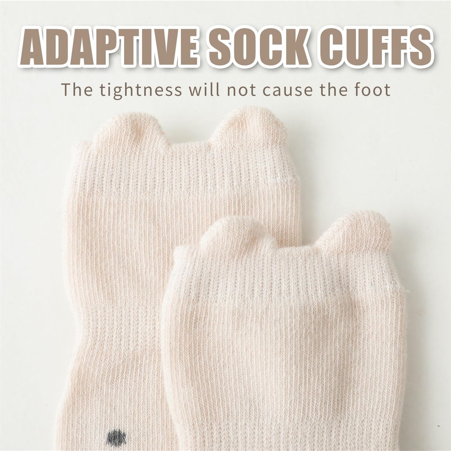 outfit spring Non-Slip Socks Baby, Non-Slip ABS Socks Children, Newborn Cotton Stopper Socks Non-Slip Socks Crawling Socks for Birth Girls Boys Gift 0-5 Years