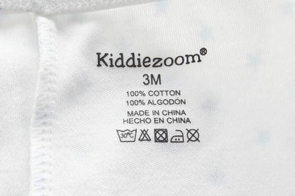 Kiddiezoom Unisex Babyhose für Mädchen Jungen Baby Jogginghose, 4er-Pack