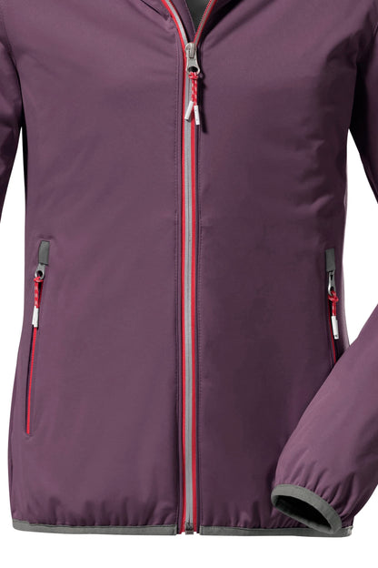 Killtec Mädchen Kos 164 Grls Jckt Lightweight Jacke mit Stehkragen, packbar