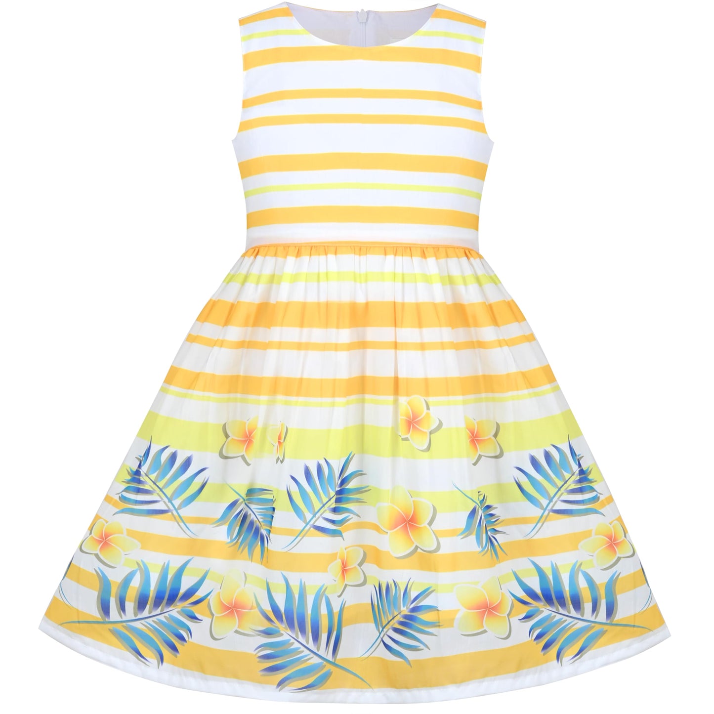 Sunny Fashion Mädchen Kleid Lila Rose Doppelklicken Krawatte Party Kids Trägerkleid Gr. 98-146