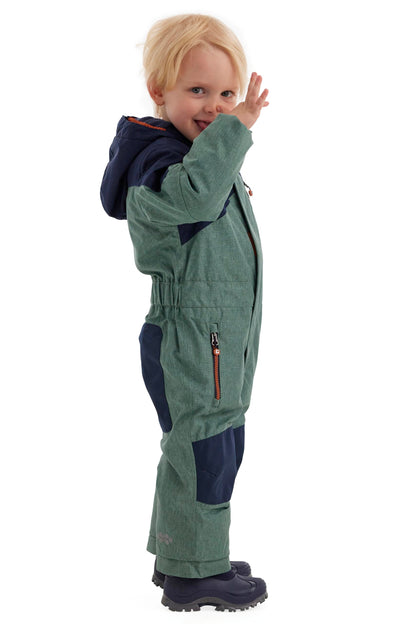 Killtec Kesley Mini Ski Overall/Snowsuit with Hood Unisex Children's