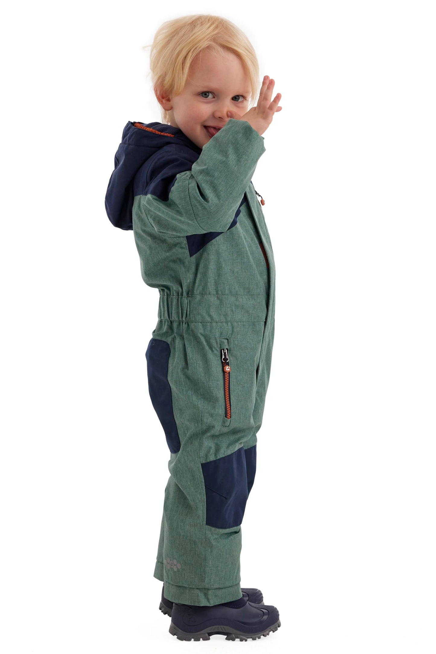 Killtec Kesley Mini Ski Overall/Snowsuit with Hood Unisex Children's