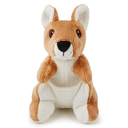 Zappi Co 100% recycelte Plüsch-Plüschtiere - Weiche und kuschelige Stofftiere, perfekte Begleiter für Kinder und Neugeborene (13-15cm) (Elefant)