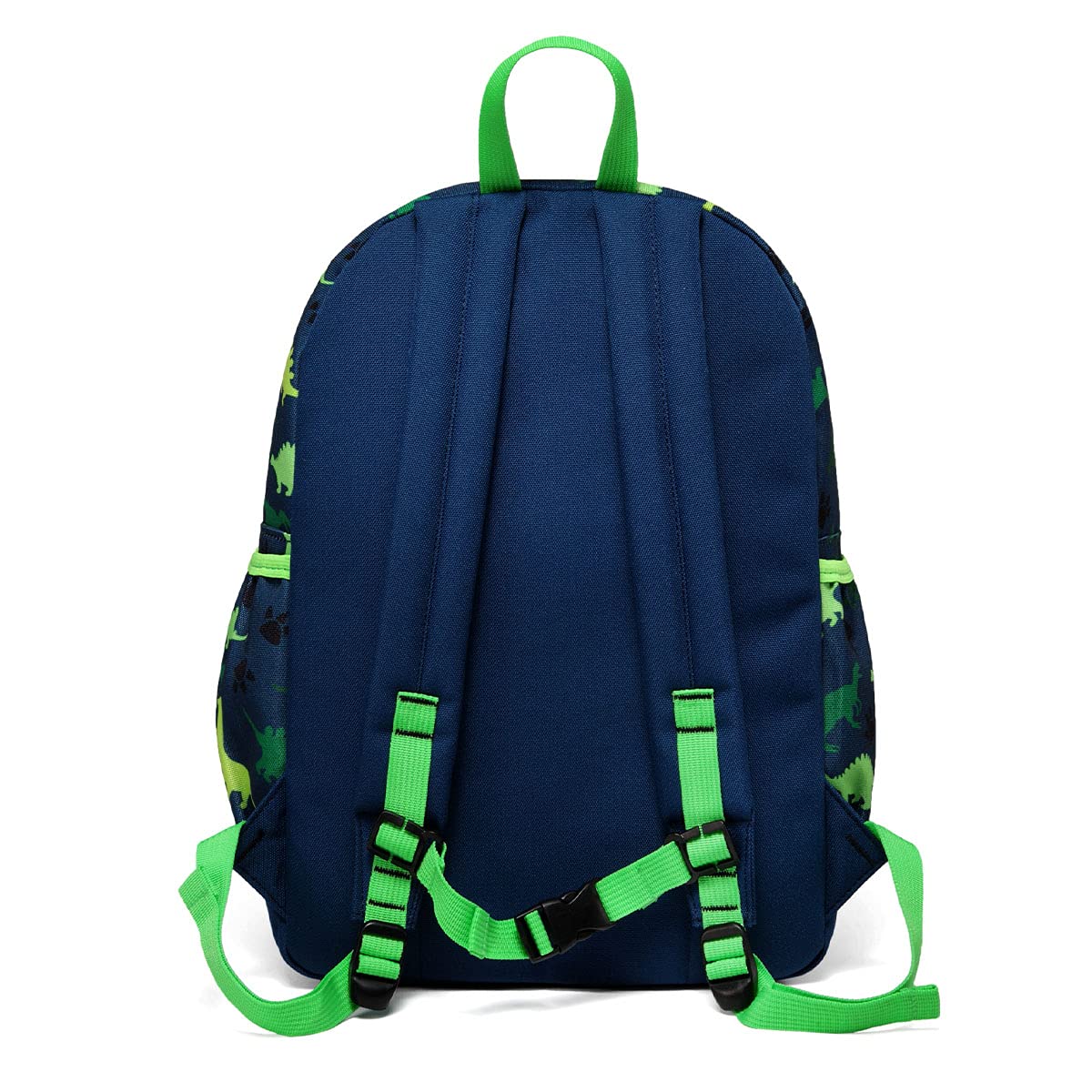 Rucksack für Mädchen, 4-6 Jahre, Schulrucksack mit Seitentaschen und Brustgurt, 127-Einhorn, one size, Niedlich