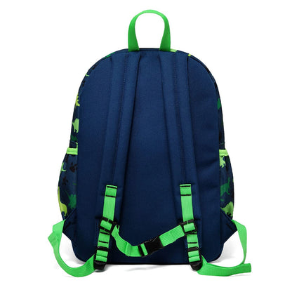 Rucksack für Mädchen, 4-6 Jahre, Schulrucksack mit Seitentaschen und Brustgurt, 127-Einhorn, one size, Niedlich