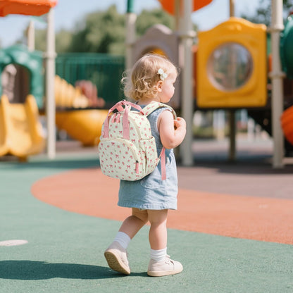 LEDAOU Kids Waterproof Backpack for Children 2-4 Years Nursery School Boys Girls