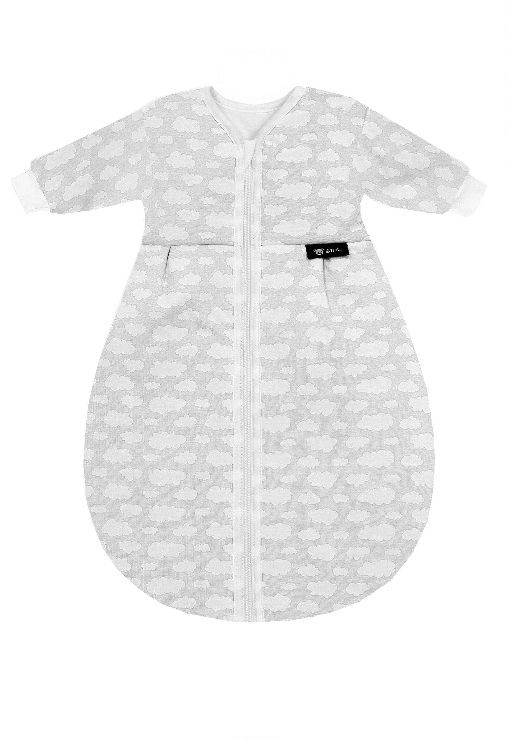 Alvi Mäxchen Thermal Sleeping Bag with Arm Baby Sleeping Bag Outer Bag with Arm Winter Sleeping Bag 3.0 Tog