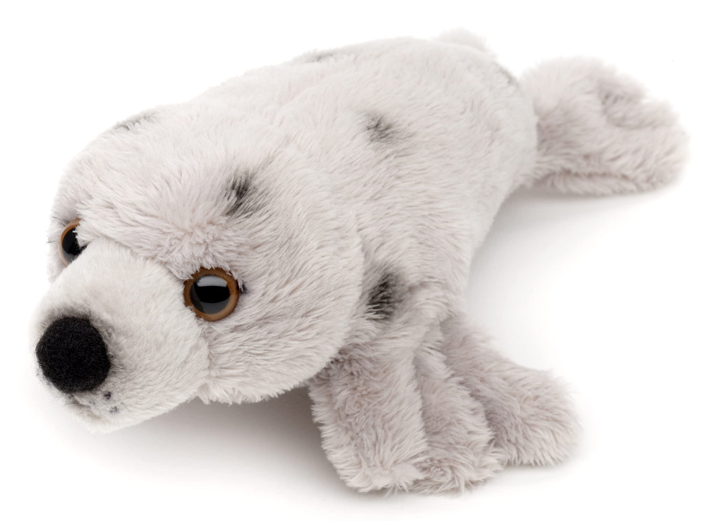 Uni-Toys - Meeresschildkröte Plushie - 16 cm (Länge) - Plüsch-Schildkröte - Plüschtier, Kuscheltier
