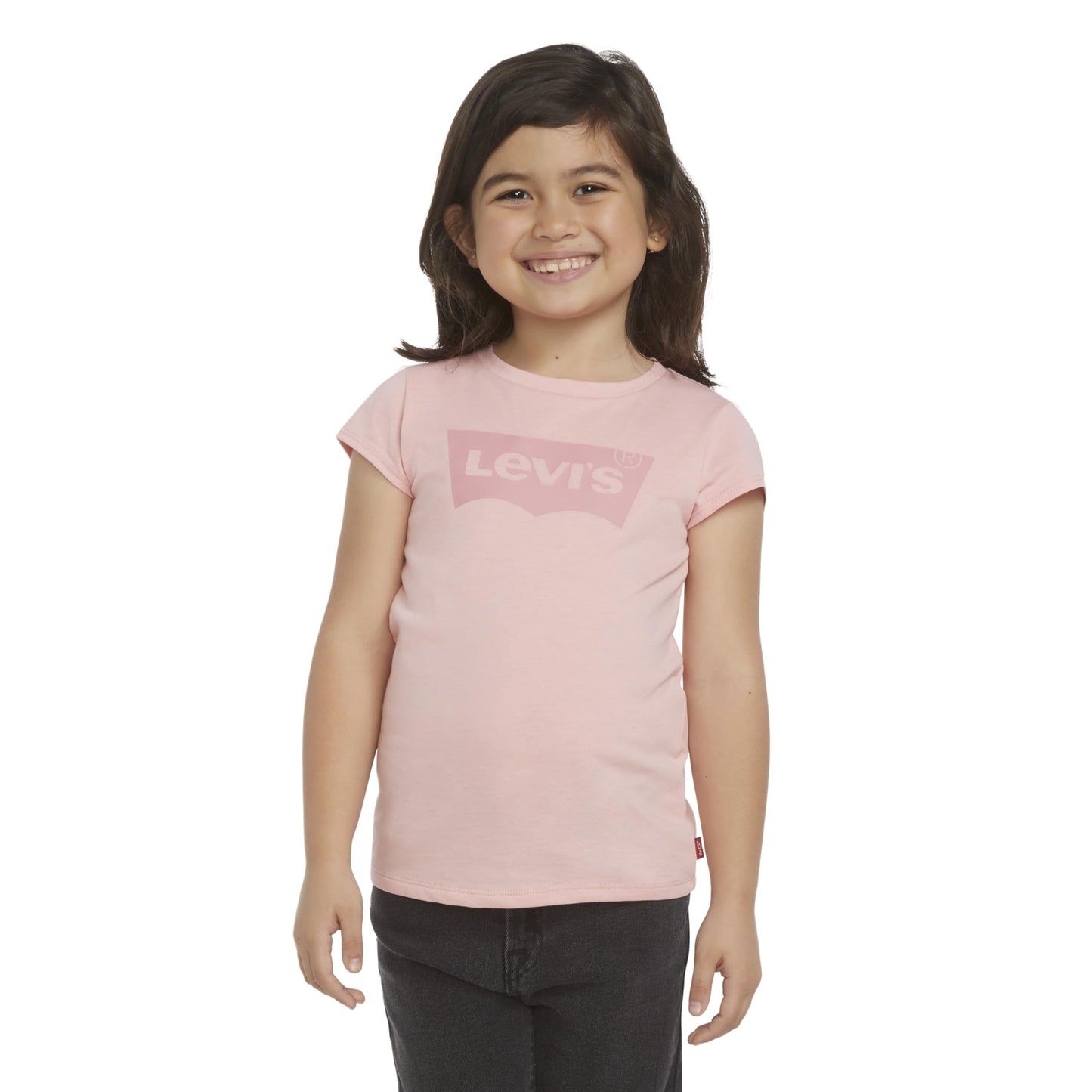 Levi's Mädchen Lvg S/S Batwing Tee T-Shirt
